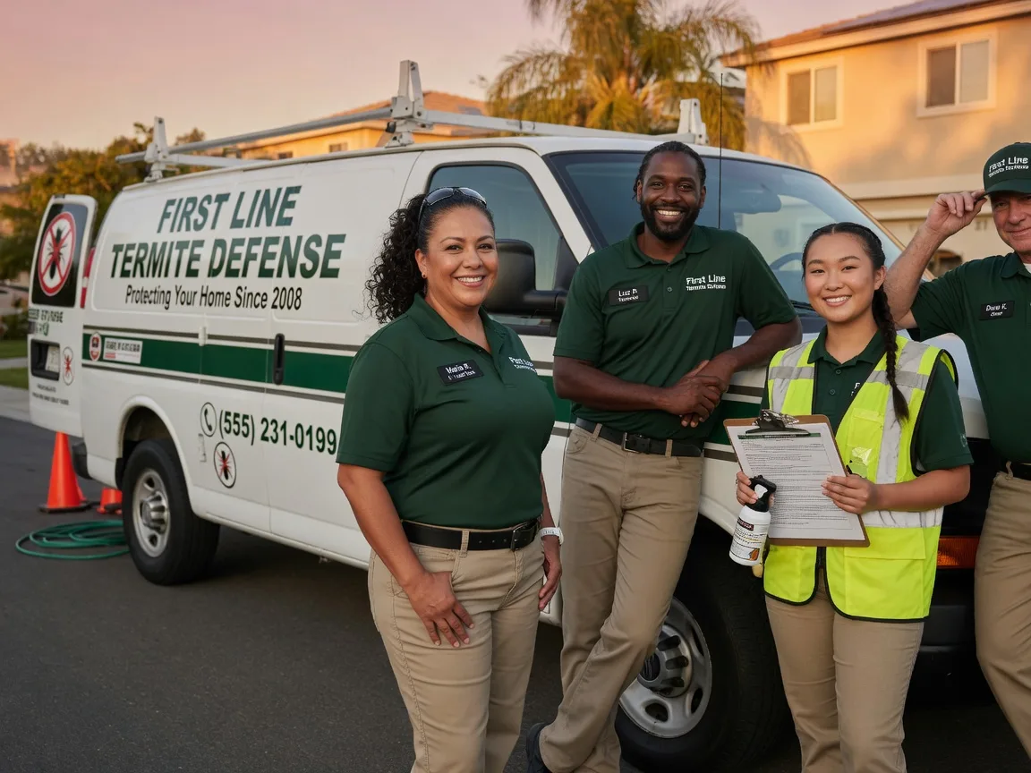 Termite Treatment company in Helm, CA